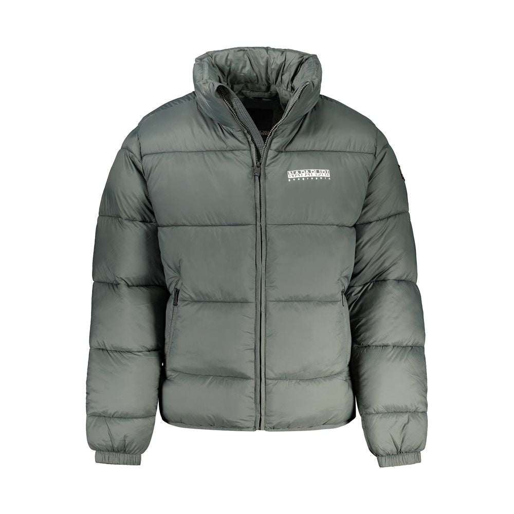 Verde Poliammide Mens Jacket