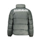 Verde Poliammide Mens Jacket