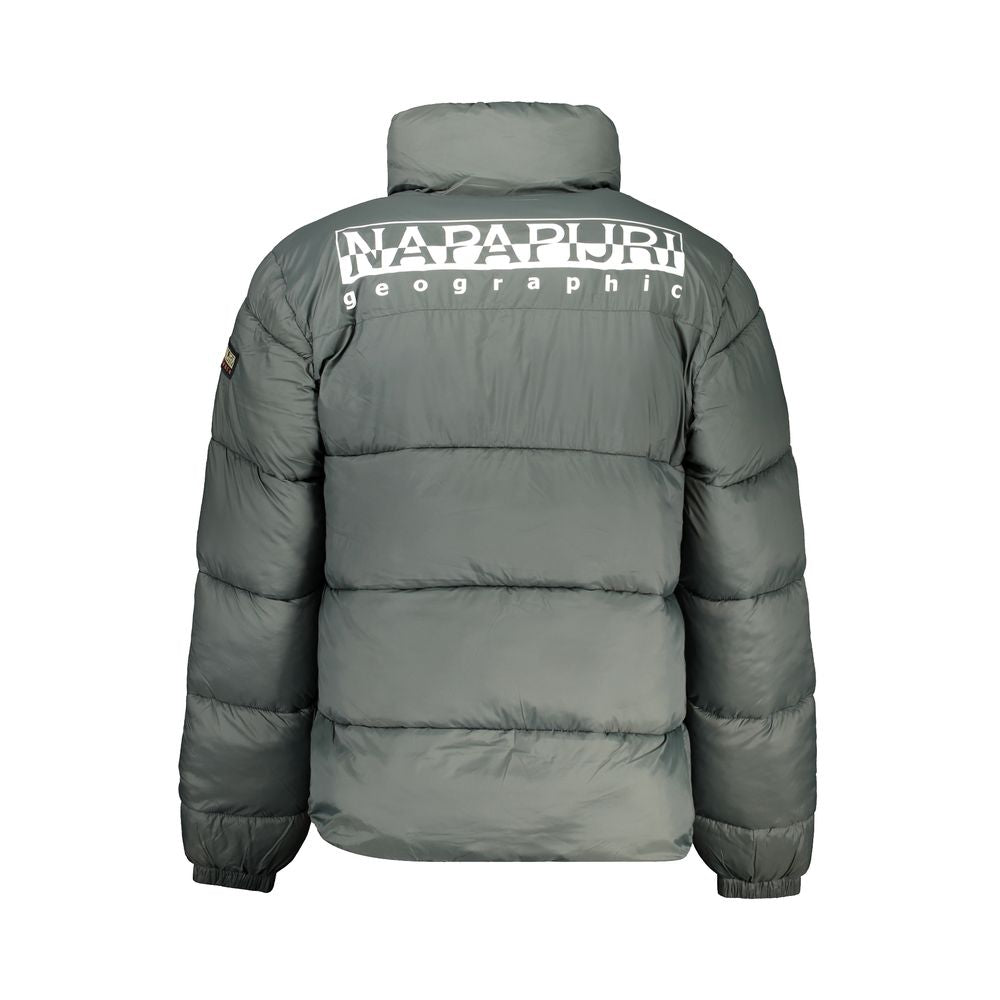 Verde Poliammide Mens Jacket