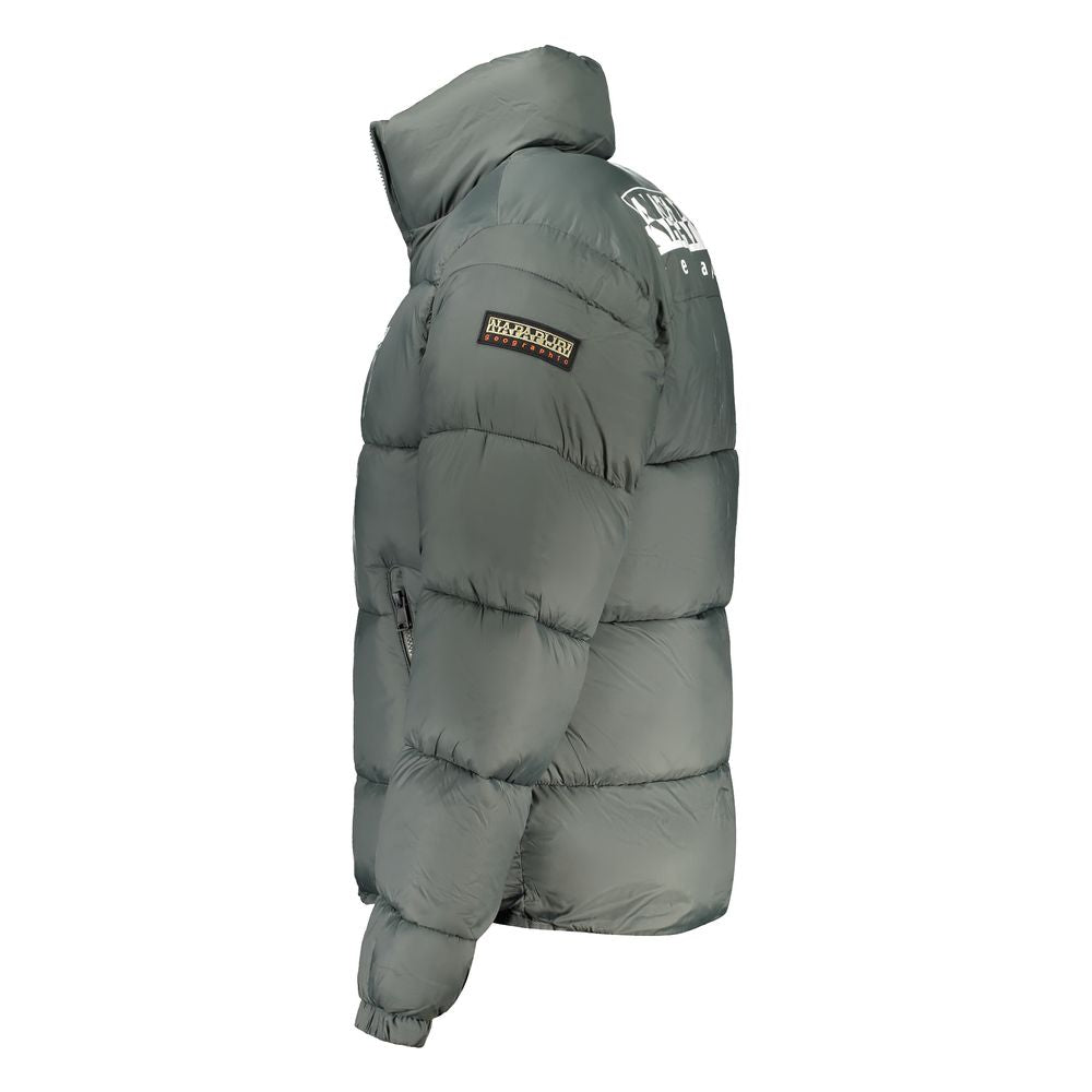 Verde Poliammide Mens Jacket