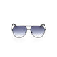 Black Metal Sunglasses