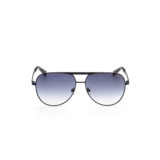Black Metal Sunglasses