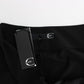 Elegant Wide Leg Black Trousers