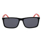Black Cellulose Propionate Sunglasses
