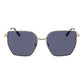 Gold Metal Sunglasses