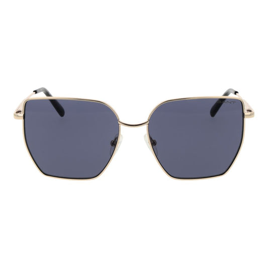 Gold Metal Sunglasses