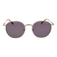 Gold Metal Sunglasses