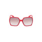 Multicolor Resin Sunglasses