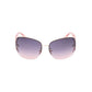 Multicolor Metal Sunglasses