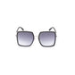 Black Metal Sunglasses
