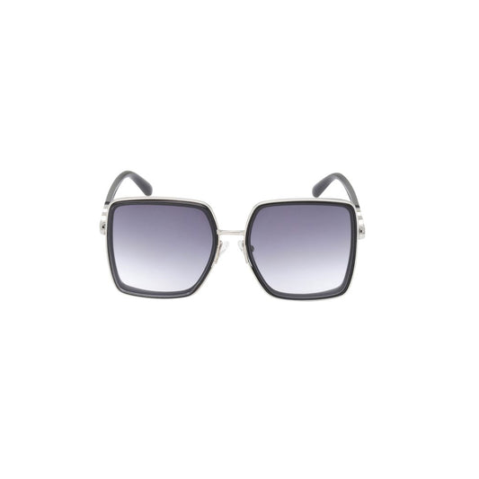 Black Metal Sunglasses