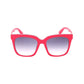 Multicolor Resin Sunglasses