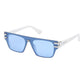 White Resin Sunglasses
