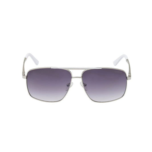 Gray Metal Sunglasses