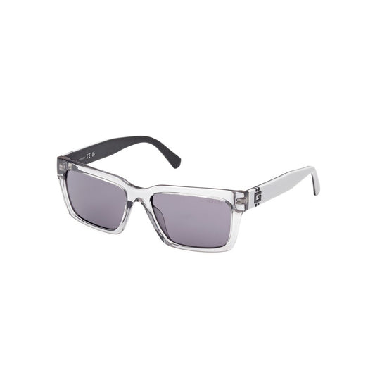 Gray Resin Sunglasses