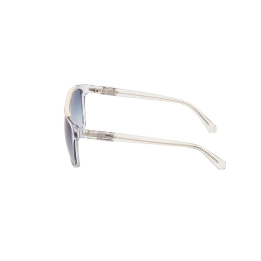 Transparent Resin Sunglasses