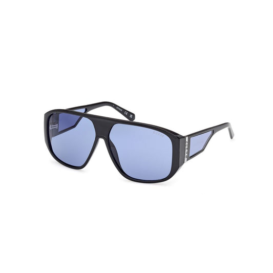 Black Resin Sunglasses