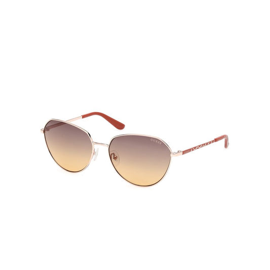 Gold Metal Sunglasses