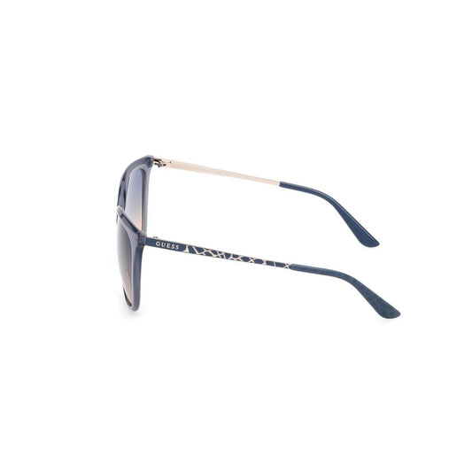 Blue Resin Sunglasses