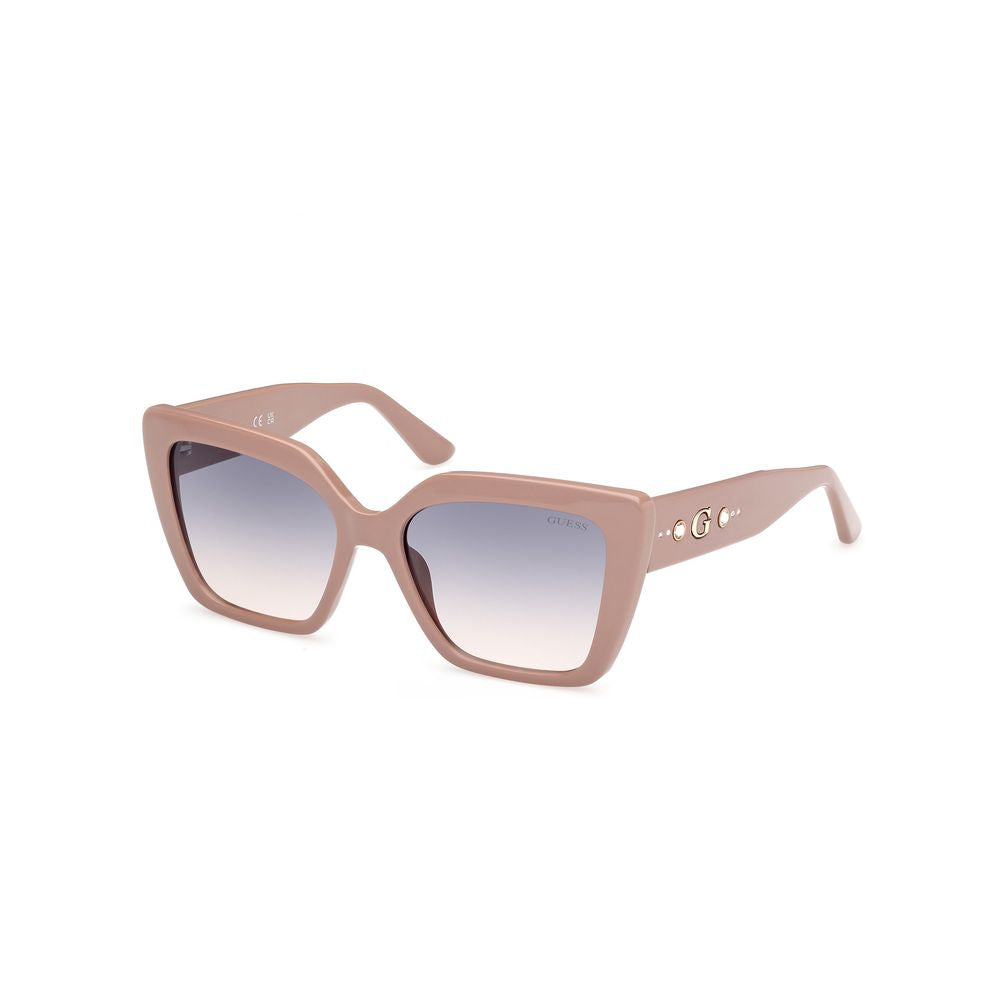 Beige Resin Sunglasses