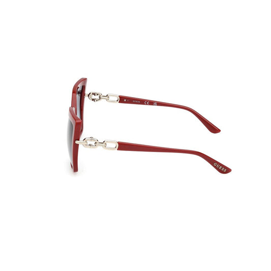 Multicolor Resin Sunglasses