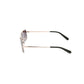 Bicolor Metal Sunglasses