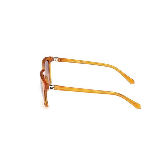 Orange Resin Sunglasses