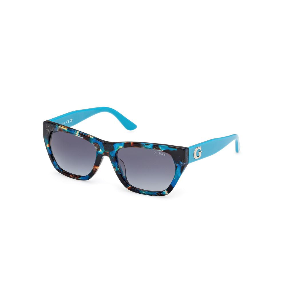 Blue Acetate Sunglasses