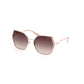 Multicolor Metal Sunglasses