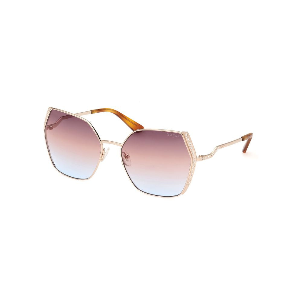 Gold Metal Sunglasses