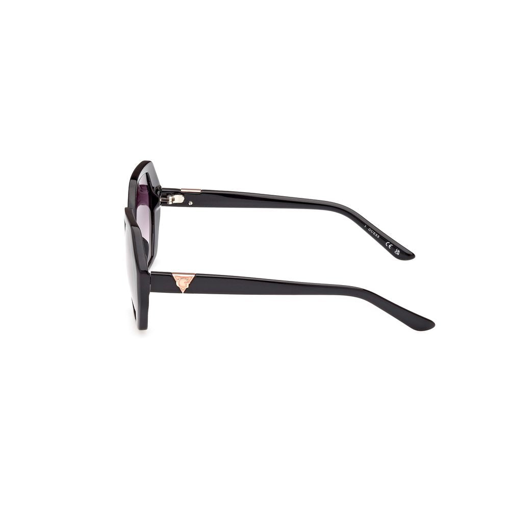Black Resin Sunglasses