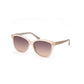Beige Resin Sunglasses