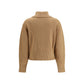 Brown Wool Sweatshirt
