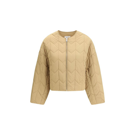 Brown Polyamide Shell Jacket