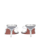 Transparent Pvc Stiletto Heel Sandals