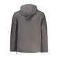 Grigio Poliammide Men's Jacket