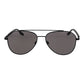 Black Rubber Sunglasses
