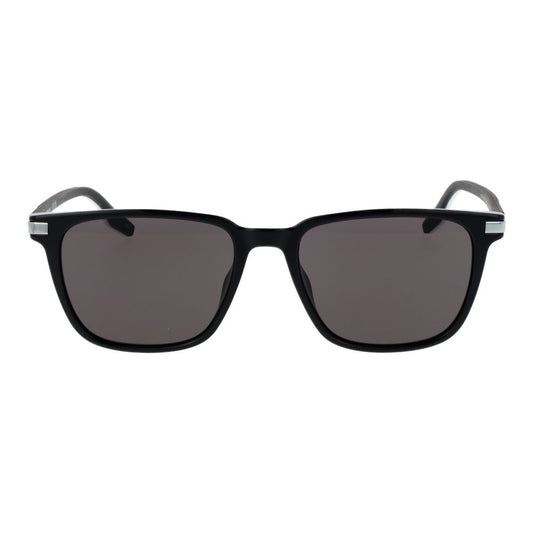 Black Rubber Sunglasses