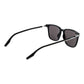 Black Rubber Sunglasses