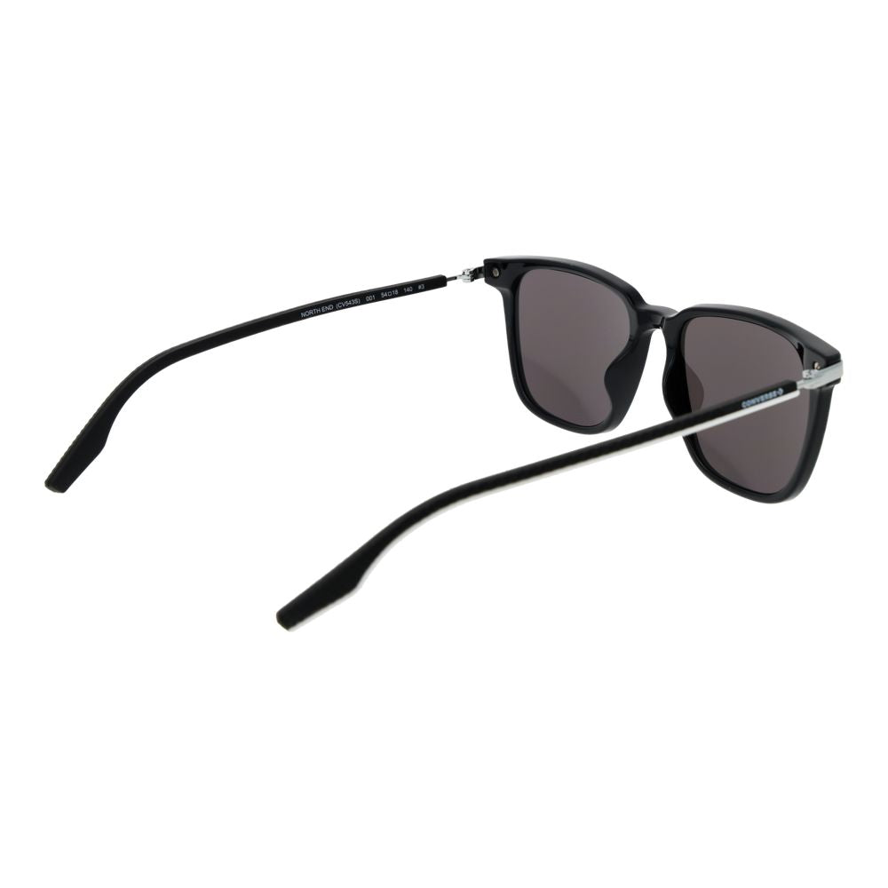 Black Rubber Sunglasses