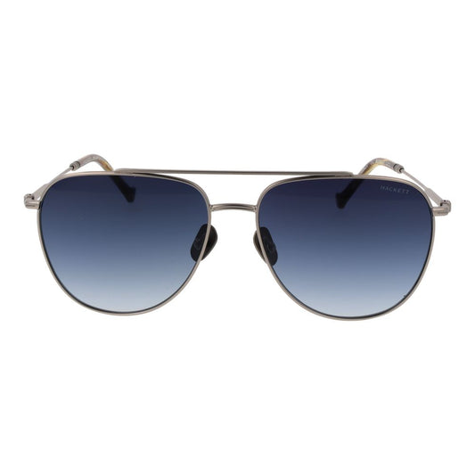 Silver Metal Sunglasses
