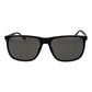 Black Rubber Sunglasses