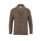 Brown Wool Cardigan