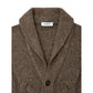 Brown Wool Cardigan