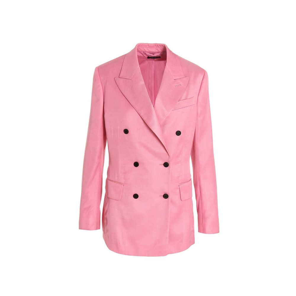 Multicolor Viscose Blazer