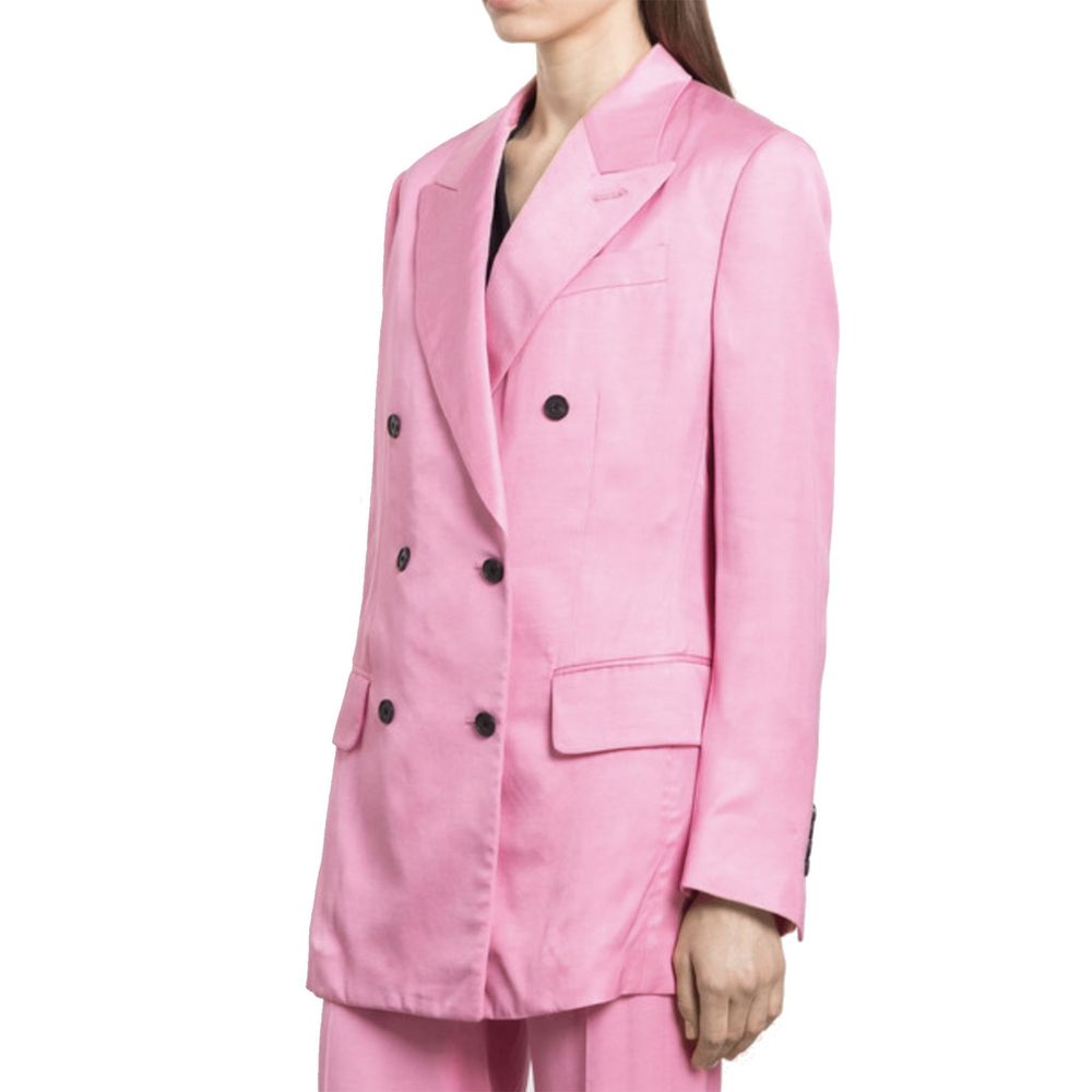 Multicolor Viscose Blazer