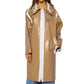 Brown Linen Coat