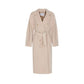 Beige Cashmere Coat