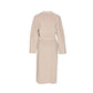 Beige Cashmere Coat