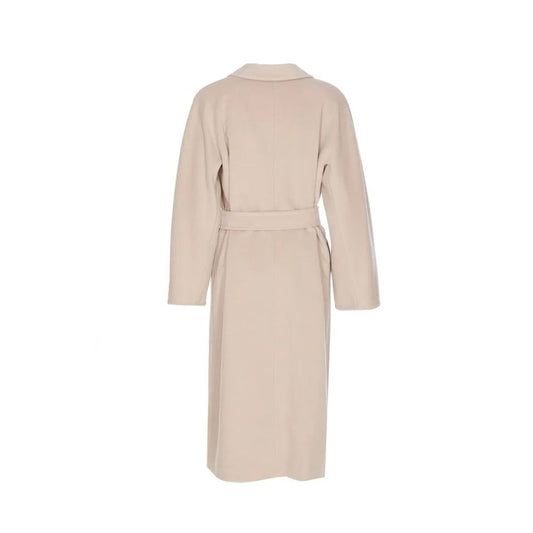 Beige Cashmere Coat